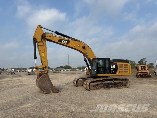 CAT 349F L Lánctalpas kotrók