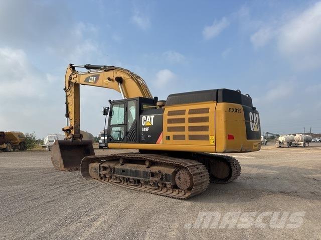 CAT 349F L Lánctalpas kotrók