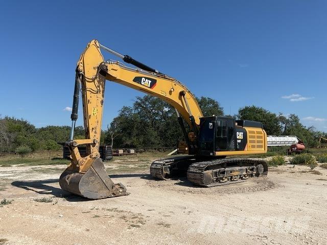 CAT 349F L Lánctalpas kotrók