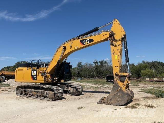 CAT 349F L Lánctalpas kotrók
