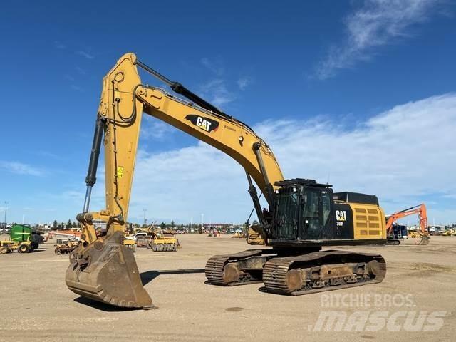 CAT 349FL Lánctalpas kotrók