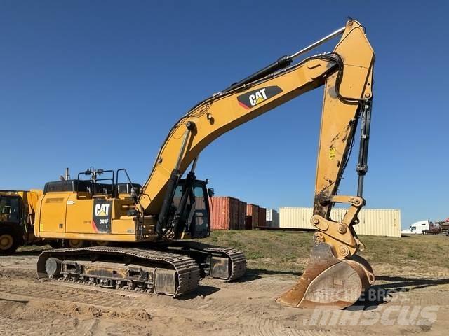 CAT 349FL Lánctalpas kotrók