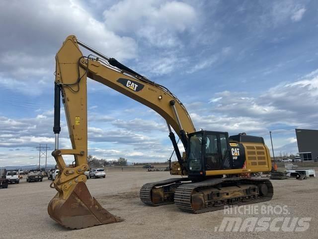 CAT 349FL Lánctalpas kotrók
