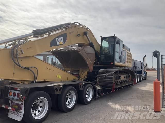 CAT 349FL Lánctalpas kotrók