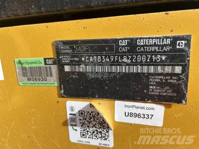 CAT 349FL Lánctalpas kotrók