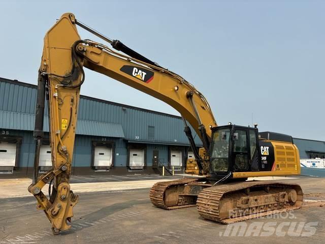 CAT 349FL Lánctalpas kotrók