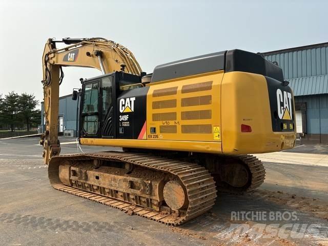 CAT 349FL Lánctalpas kotrók