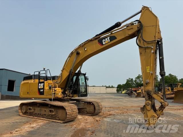 CAT 349FL Lánctalpas kotrók