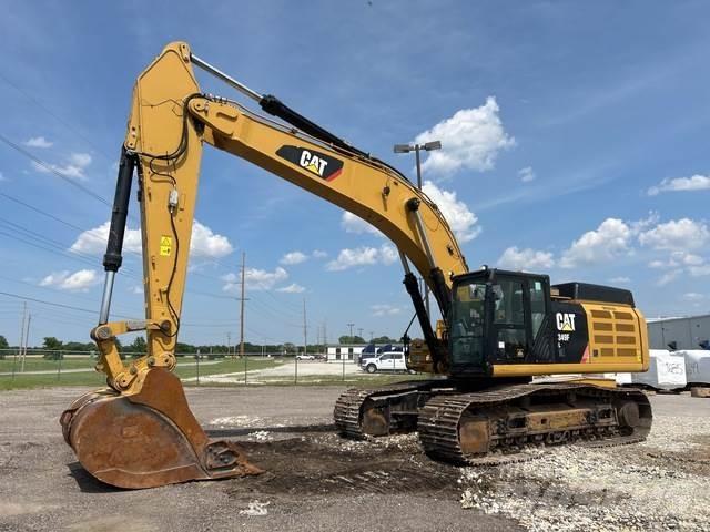 CAT 349FL Lánctalpas kotrók