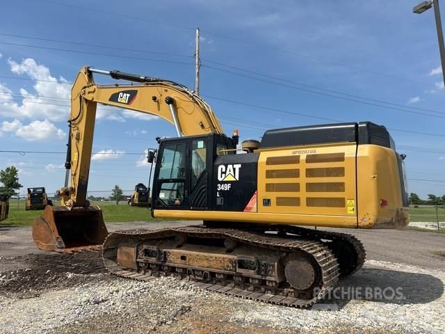 CAT 349FL Lánctalpas kotrók