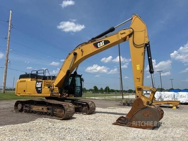 CAT 349FL Lánctalpas kotrók