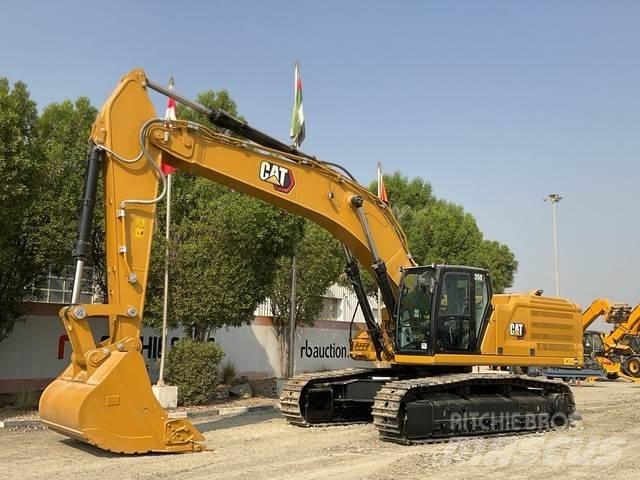 CAT 350 Lánctalpas kotrók