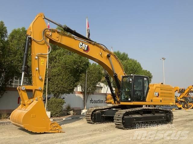 CAT 350 Lánctalpas kotrók