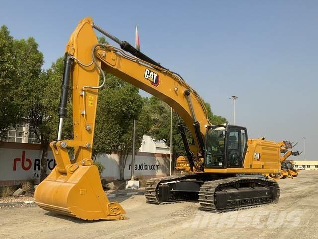 CAT 350 Lánctalpas kotrók