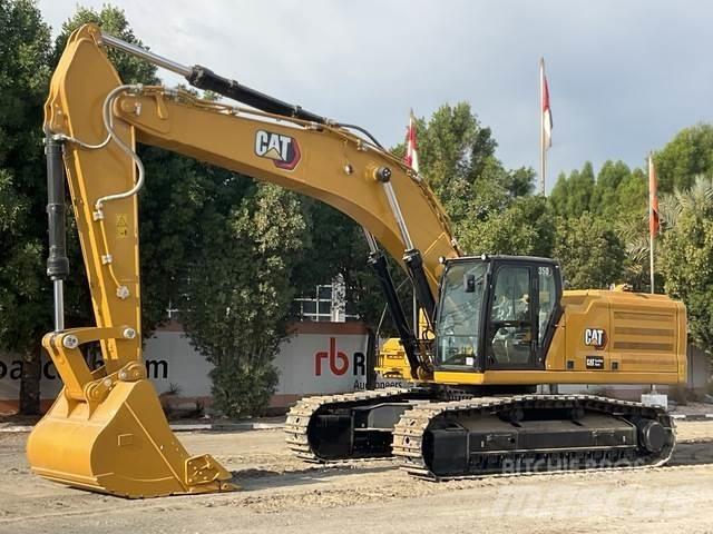 CAT 350 Lánctalpas kotrók