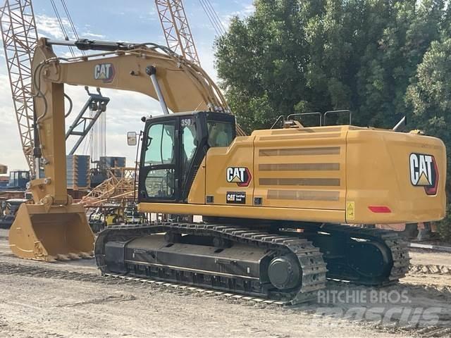 CAT 350 Lánctalpas kotrók