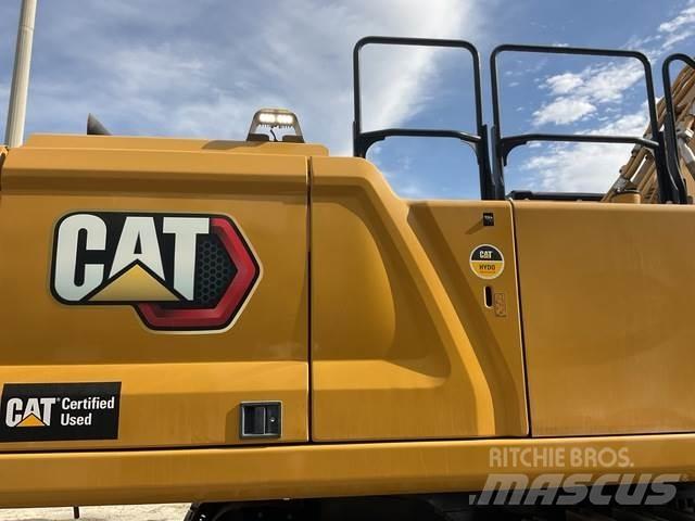 CAT 350 Lánctalpas kotrók