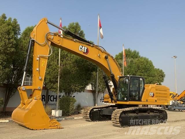 CAT 350 Lánctalpas kotrók