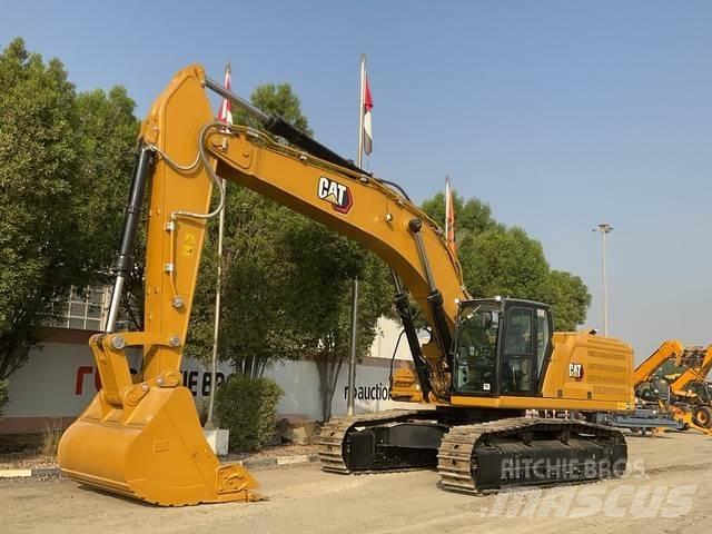 CAT 350 Lánctalpas kotrók