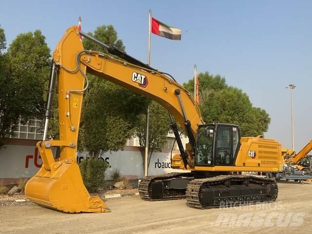 CAT 350 Lánctalpas kotrók