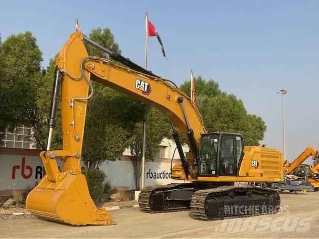 CAT 350 Lánctalpas kotrók