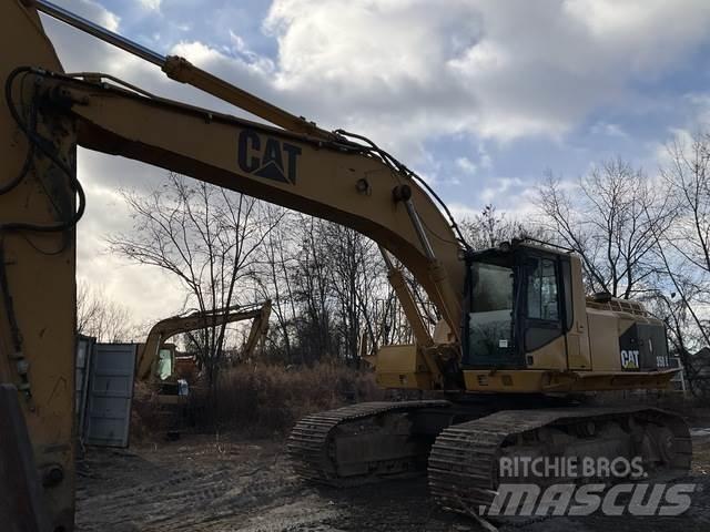 CAT 350L Lánctalpas kotrók