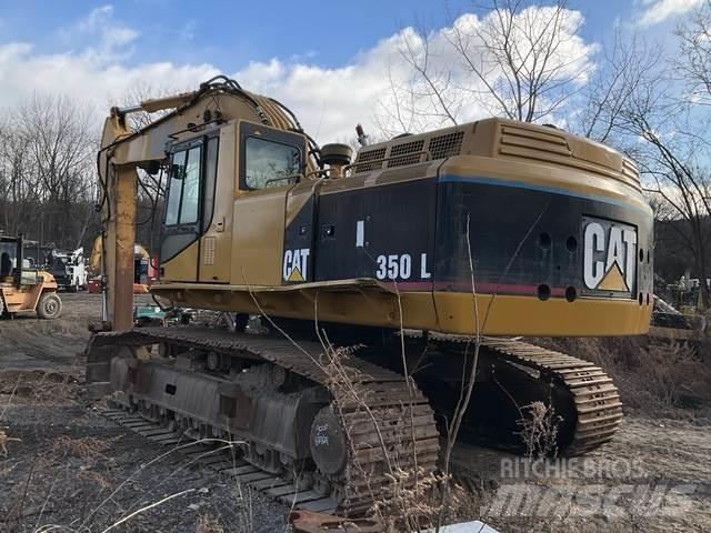 CAT 350L Lánctalpas kotrók