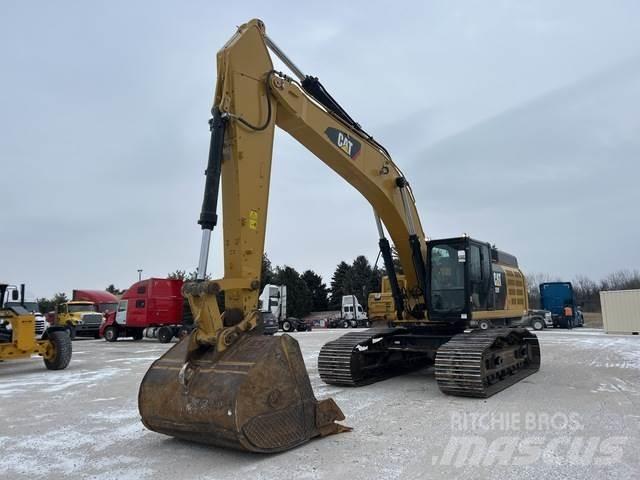 CAT 352F Lánctalpas kotrók