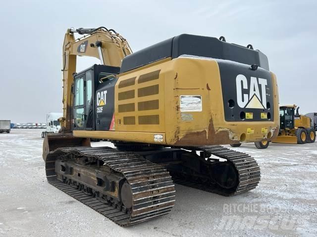 CAT 352F Lánctalpas kotrók