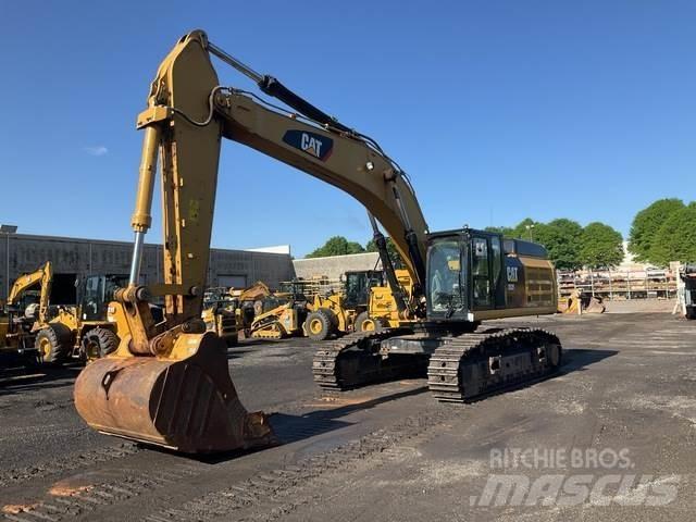 CAT 352F Lánctalpas kotrók