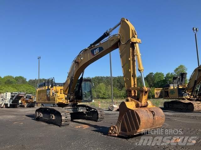 CAT 352F Lánctalpas kotrók