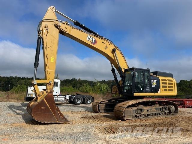 CAT 352F Lánctalpas kotrók