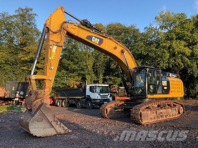 CAT 352F Lánctalpas kotrók