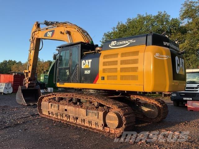 CAT 352F Lánctalpas kotrók
