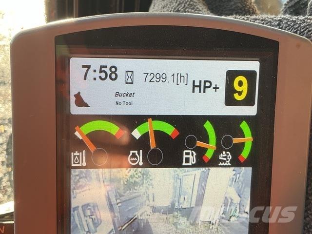 CAT 352F Lánctalpas kotrók