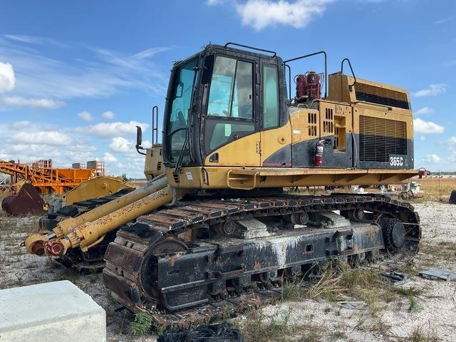 CAT 365 Lánctalpas kotrók