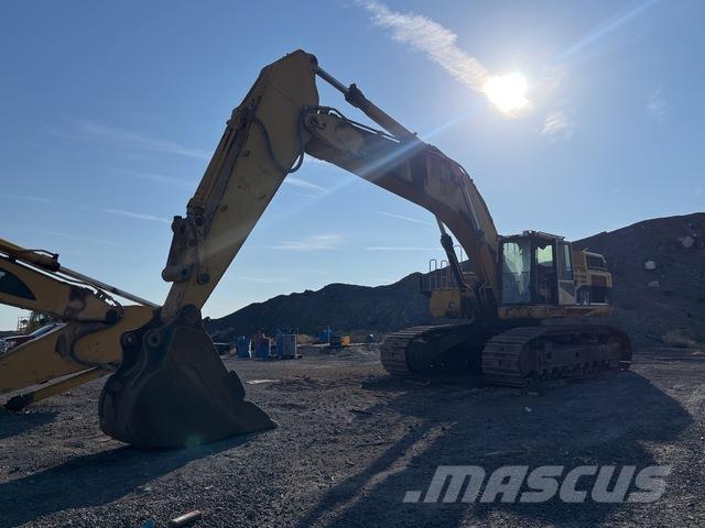 CAT 365B Lánctalpas kotrók