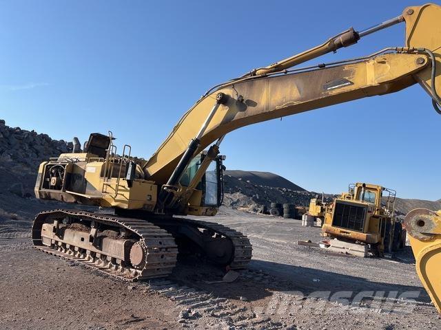 CAT 365B Lánctalpas kotrók