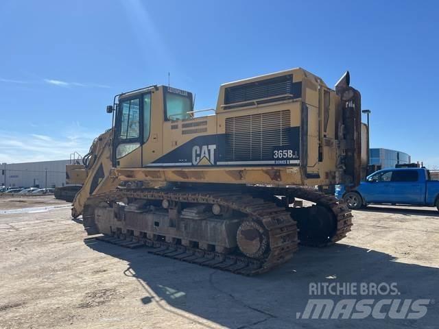 CAT 365B LII Lánctalpas kotrók