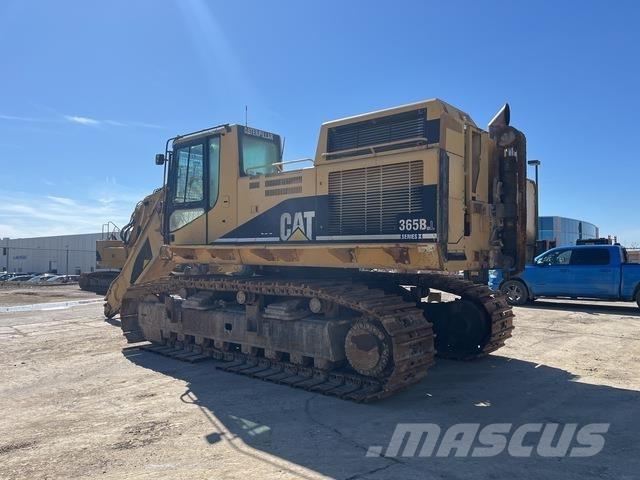 CAT 365B LII Lánctalpas kotrók