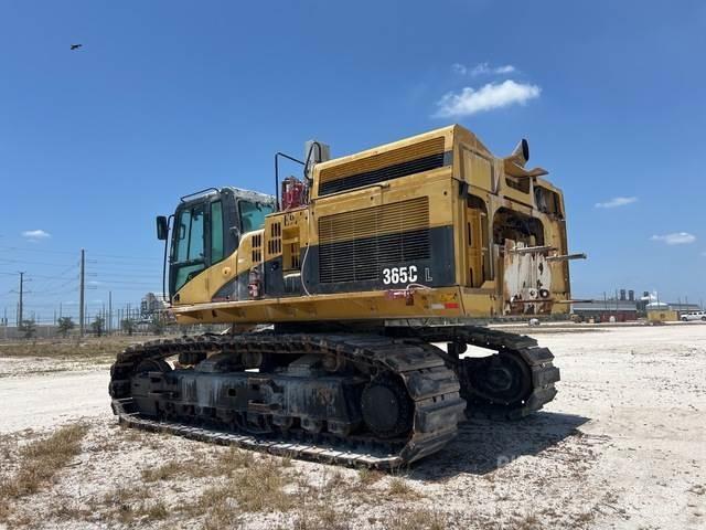 CAT 365CL Lánctalpas kotrók
