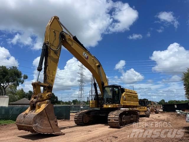 CAT 374 Lánctalpas kotrók