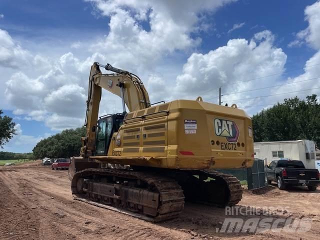 CAT 374 Lánctalpas kotrók