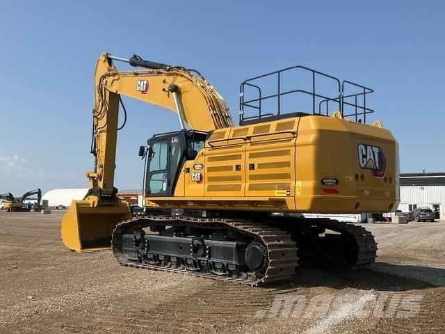 CAT 374 Lánctalpas kotrók