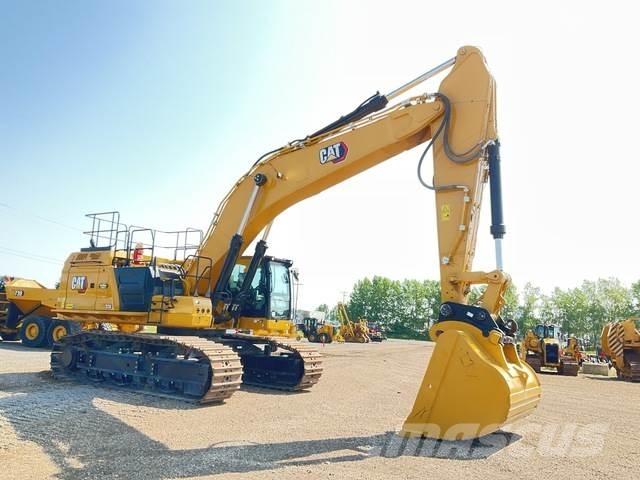CAT 374 Lánctalpas kotrók
