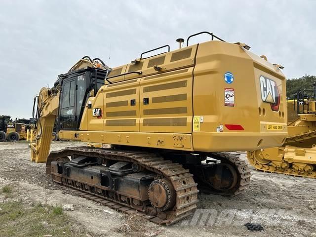 CAT 374 Lánctalpas kotrók