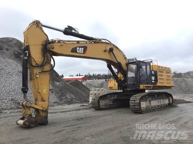 CAT 374F Lánctalpas kotrók