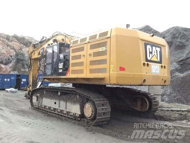 CAT 374F Lánctalpas kotrók