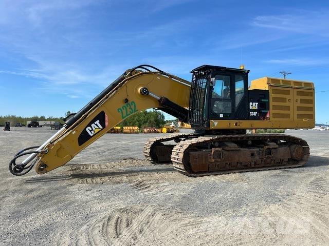 CAT 374F Lánctalpas kotrók