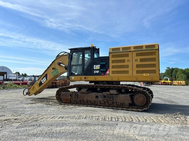 CAT 374F Lánctalpas kotrók